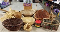 Baskets, Paper Plate Holders & Coasters