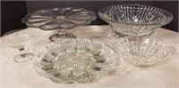 Clear Glass Serving Dishes