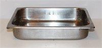 1/2 SIZE STAINLESS STEEL STEAM TABLE PAN