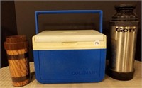 Coleman Personal Cooler, Gott Thermos & Cup