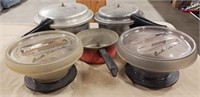 Pressure Cooker Pans, Power Pop Microwave Popper