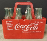 Vintage Coca-Cola Bottles From Rushville, IN Plant