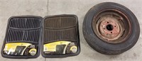 Car/Truck Floor Mats & Tire