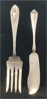 2 Sterling Serving Pieces