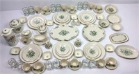 82 pc Lenox Christmas China Set