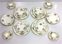 63 pc Royal Worcester Roanoke Fine China Set