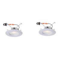 Commercial Electric 5 & 6” Combo Pack Recessed Kit