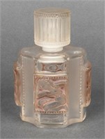 Rene Lalique "Helene 2" Art Deco Perfume Bottle