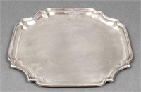 Tiffany & Co. English Sterling Silver Tray