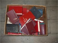 1920'S - 1980'S DIARIES WITH WRITING