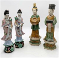 Lot of 4 Chinese Figurines.