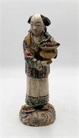 Chinese Ceramic Chinese Figure of an Immortal.