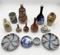 Lot of Assorted Japanese Porcelain Items.