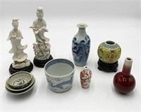 Lot of Smaller Chinese Porcelain Items.