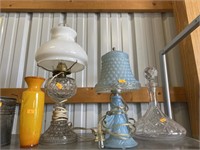 Lamps and glasses