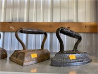 Antique flat irons