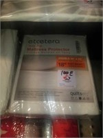 Double mattress protector