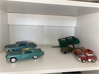 Toy vehicles