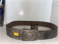German Luftwaffe buckle and belt. Possible