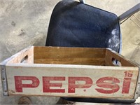 Vintage pepsi crate