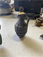 Deactivated Pineapple grenade