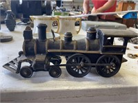Metal vintage  steam engine