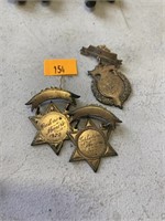 Antique senior class medals