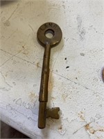 L&N railroad key