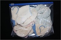 Vintage baby shoes, crotched and more