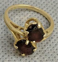 14k Gold Ruby Ring 1.7 Dwt