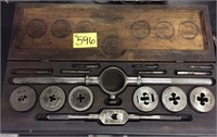 Wells Brothers tap and dye set