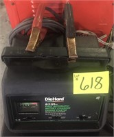 Diehard 6 & 12V battery charger