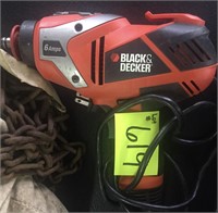 Black & Decker driver drill