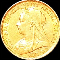 1901 Great Britain Gold Sovereign UNCIRCULATED