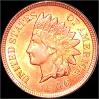 1906 Indian Head Penny UNCIRCULATED