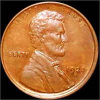 1920-S Lincoln Wheat Penny UNCIRCULATED