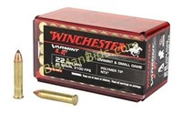 WIN VARMINT LF 22WMR 25GR NTX - 50 Rds