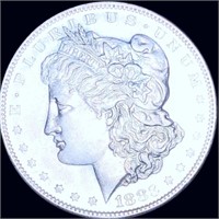 1883-S Morgan Silver Dollar CLOSELY UNCIRCULATED