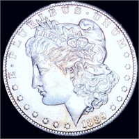 1889-S Morgan Silver Dollar UNCIRCULATED