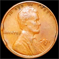 1931-S Lincoln Wheat Penny NEARLY UNCIRCULATED