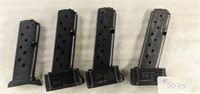 4 HighPoint C9 9mm Magazines