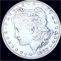 1883-S Morgan Silver Dollar ABOUT UNCIRCULATED