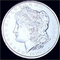 1890 Morgan Silver Dollar UNCIRCULATED