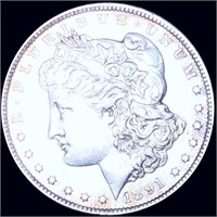 1891-CC Morgan Silver Dollar UNCIRCULATED