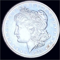 1878 8TF Morgan Silver Dollar UNCIRCULATED PL