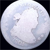 1805 Draped Bust Quarter NICELY CIRCULATED