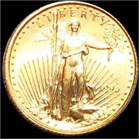 1990 $5 Gold Half Eagle UNCIRCULATED