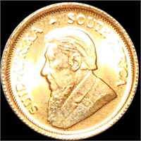 1982 South Africa 1/10th Krugerand UNCIRCULATED