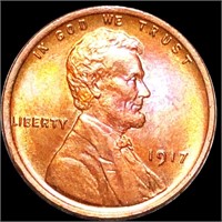 1917 Lincoln Wheat Penny UNCIRCULATED