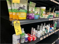 ASSORTED DOG & CAT SUPPLEMENTS - HIP & JOINT,
